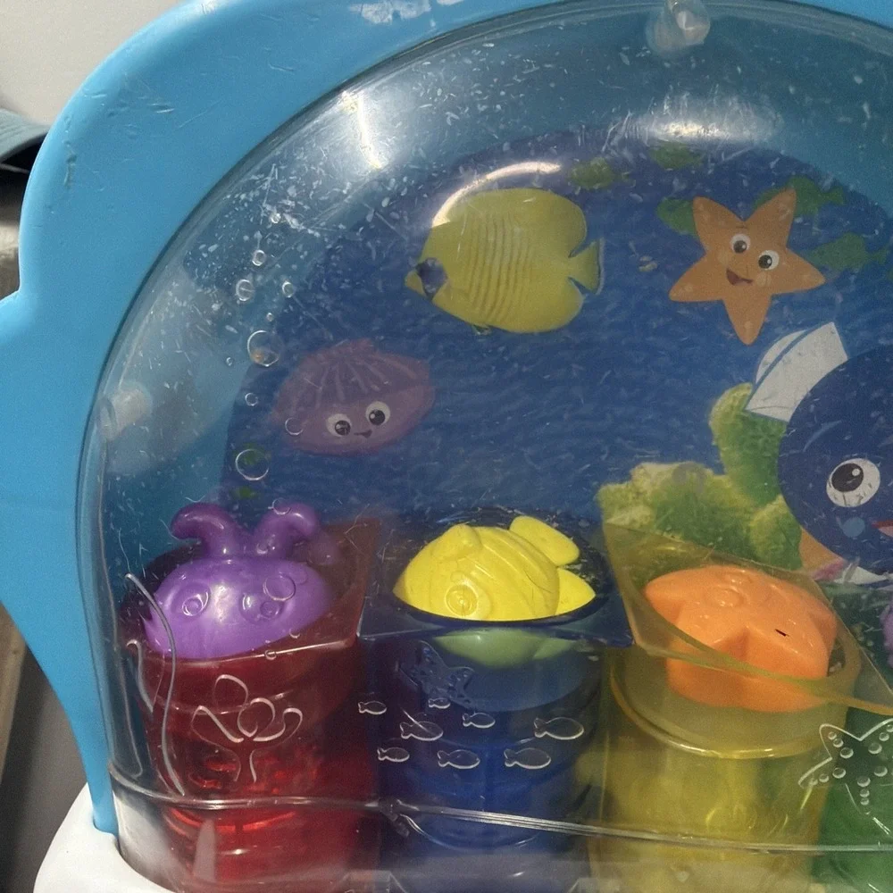 Baby Einstein Pop & Glow Piano 2 Modes Lights Music Popping Fun Tested